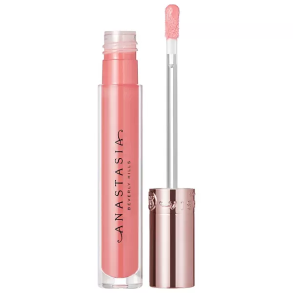 

Универсальный сияющий тонированный блеск для губ Anastasia Beverly Hills, цвет soft pink