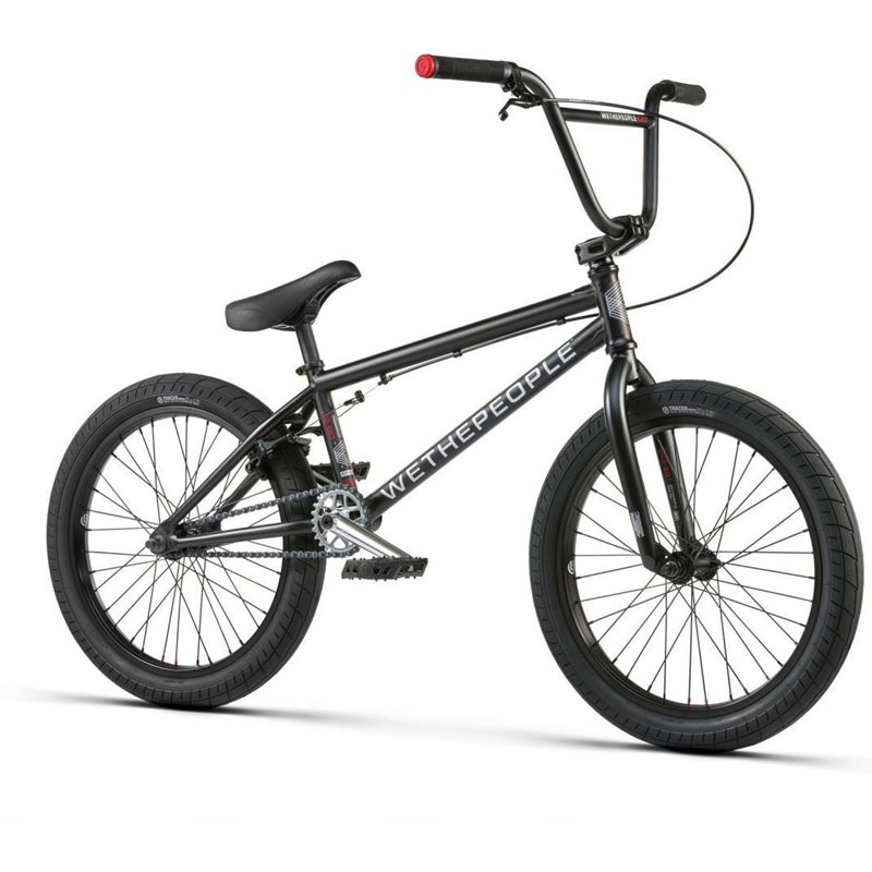 

Велосипед BMX wethepeople CRS 20", черный