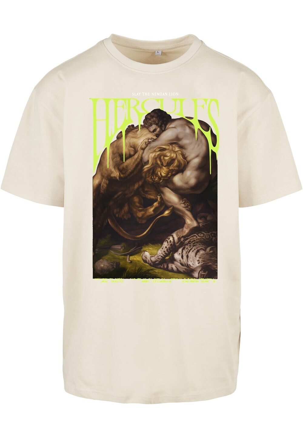 

Футболка Mister Tee, бежевый