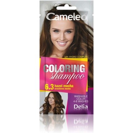 

Cameleo Coloring Shampoo Hazel Mocha 40мл 6.3