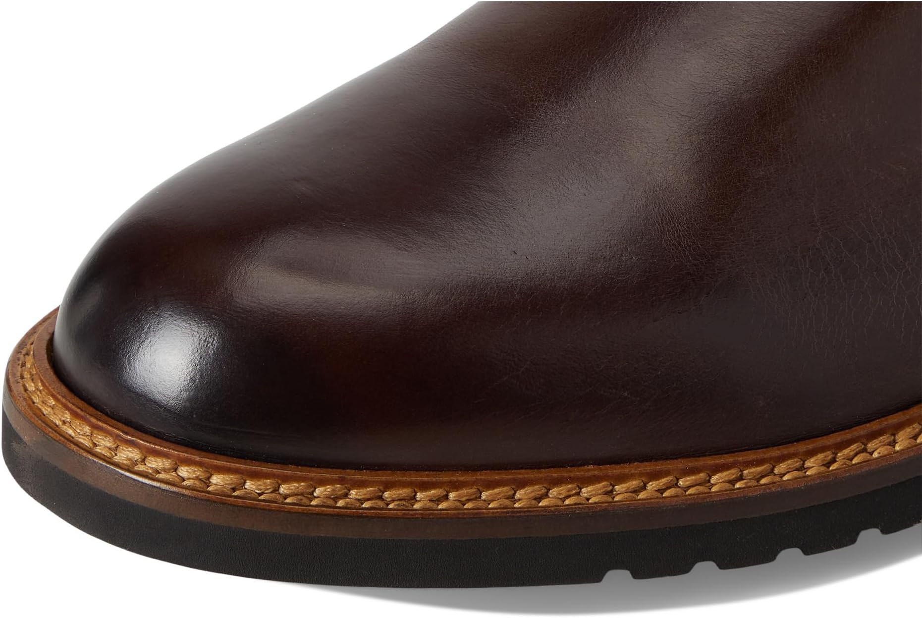 Ботинки Johnston & Murphy Collection Hartford Chelsea Boots, цвет Dark Brown Italian Calfskin — фото 2
