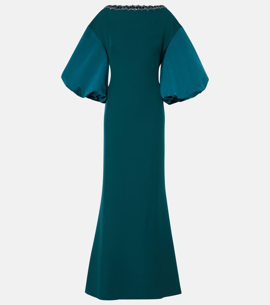 

Украшенное платье Safiyaa, цвет alpine green on alpine green