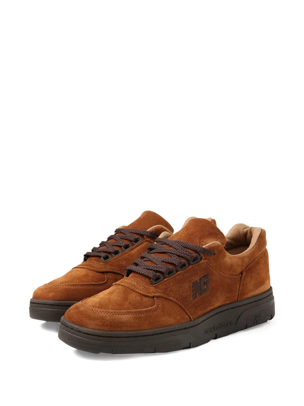 Кроссовки Allerdale Made in UK - Brown Suede NEW BALANCE, коричневый — фото 2