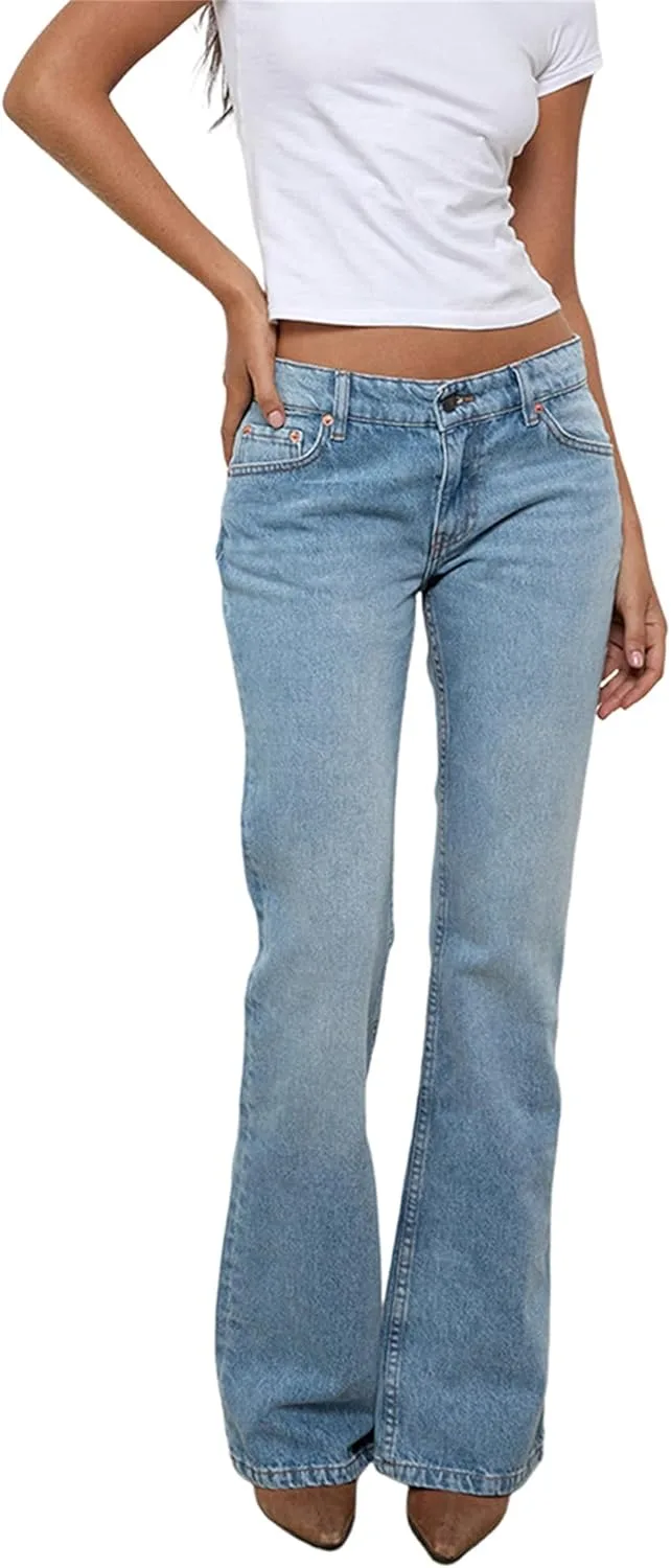 

Женские джинсы в стиле бойфренд с высокой посадкой и широкими штанинами MBZJSDKHLK