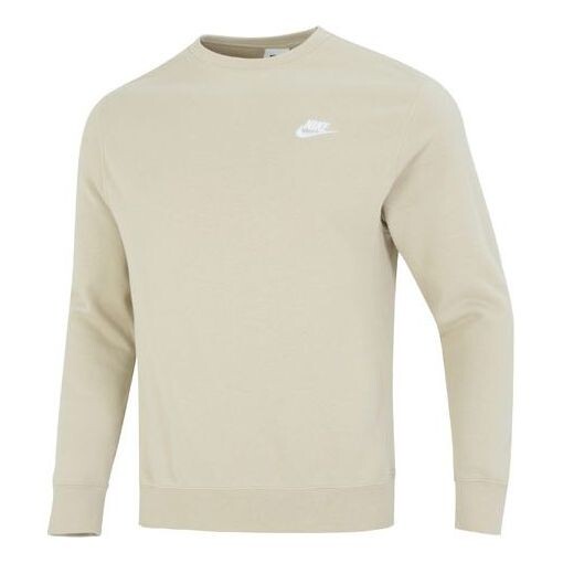 

Толстовка Nike M Nsw Club Crw Ft 'Light Beige', бежевый