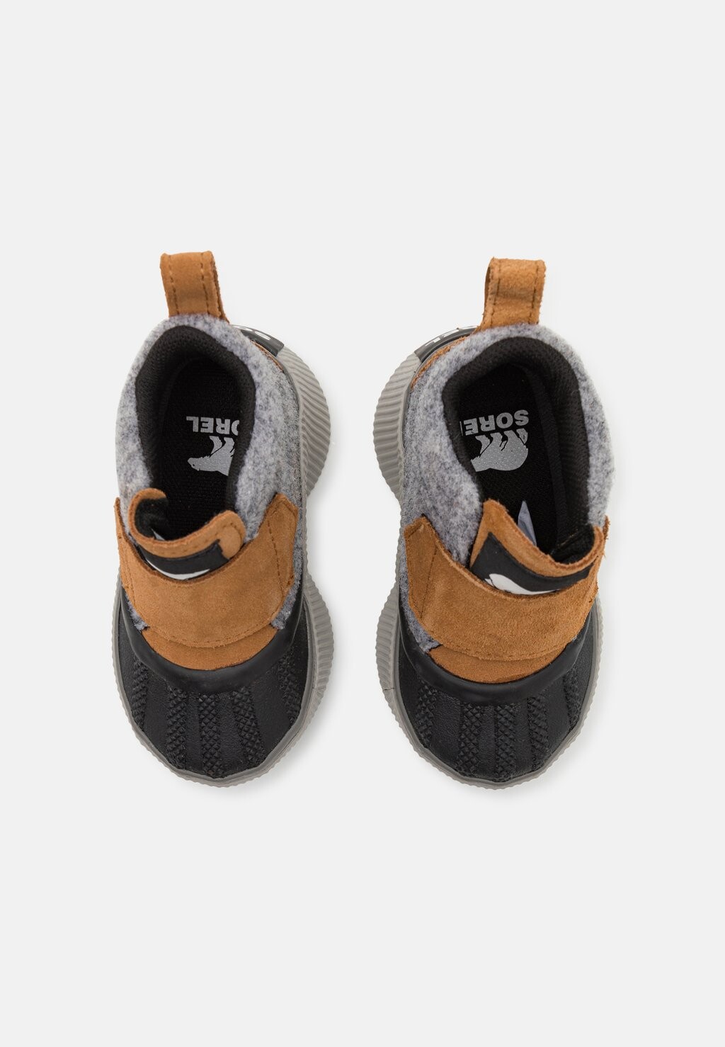Классические ботильоны TODDLER OUT N ABOUT IV STRAP WP UNISEX Sorel, бежевый — фото 2