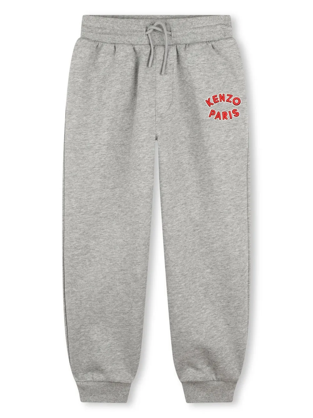 

Спортивные брюки с логотипом Kenzo Kids, серый