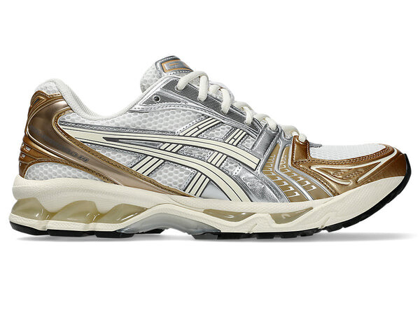 Кроссовки гель каяно 14 Asics, белый — фото 2