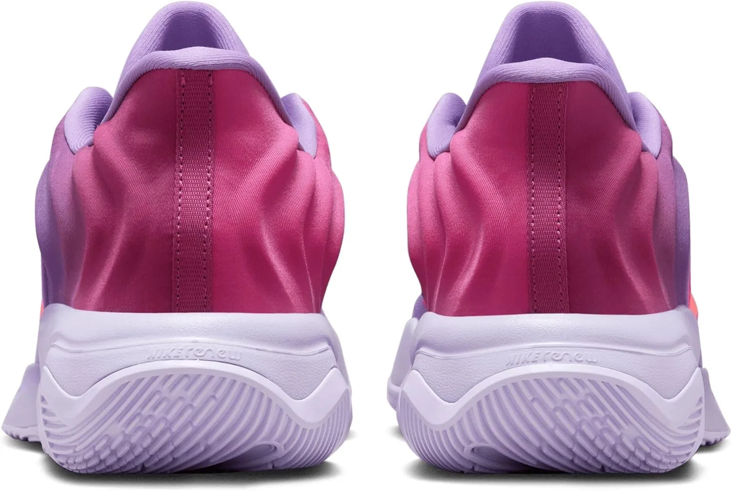 Баскетбольные кроссовки Giannis Immortality 4 FQ3680 NIKE, 2-Black Raspberry Aster Pink Hot Punch — фото 4
