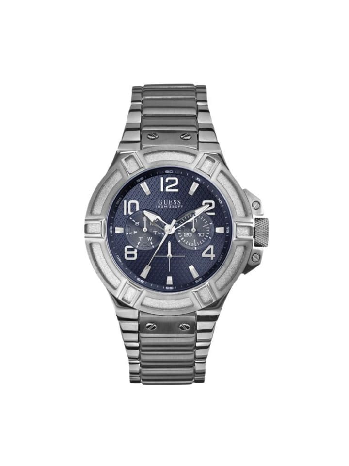 

Часы Rigor W0218G2 из нержавеющей стали Guess