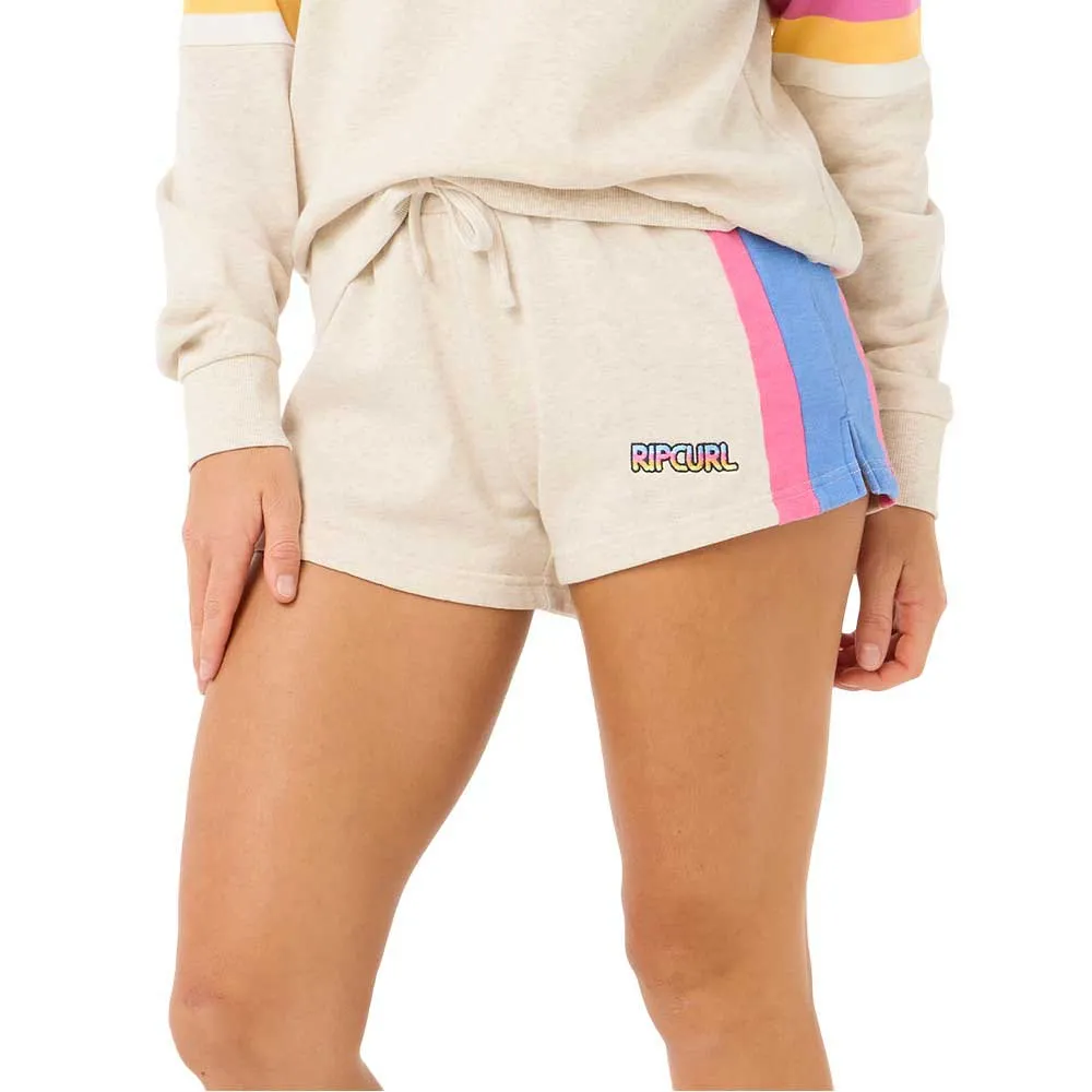 

Спортивные шорты Rip Curl Las Dalias Colourblock, бежевый