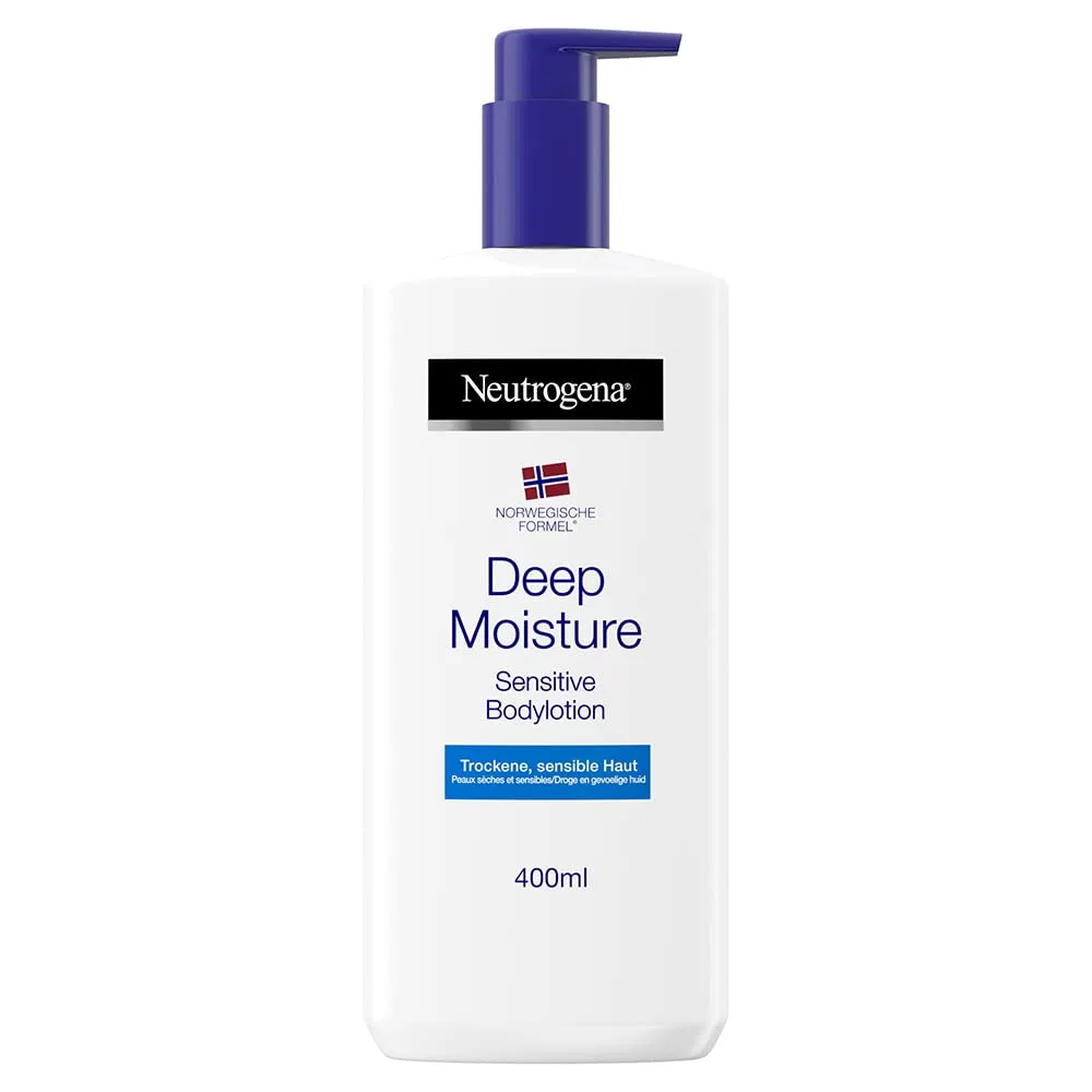 Лосьон для тела Neutrogena Norwegian Formula Deep Moisture Sensitive, 6 x 400 мл Neutrogena — фото 2