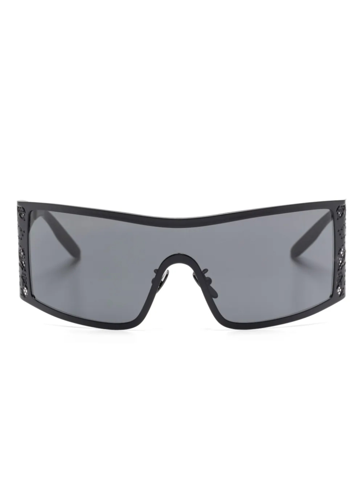 

Солнцезащитные очки в оправе Shield Dolce & Gabbana Eyewear, черный