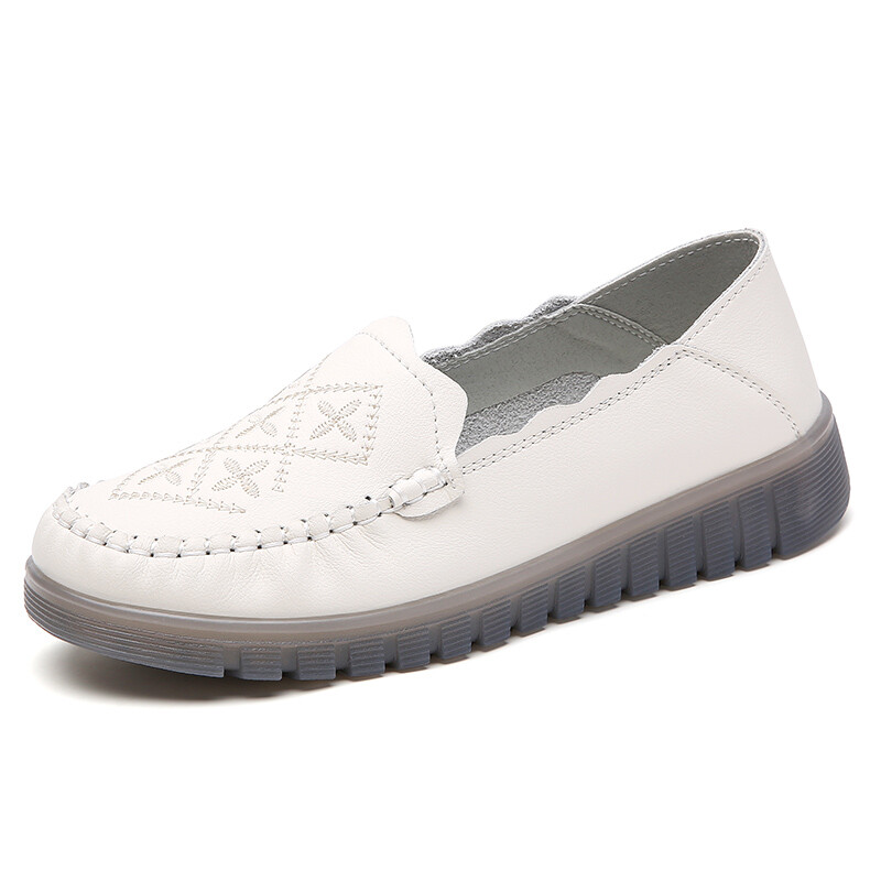 

Туфли женские повседневные Women's Casual Shoes Women's Beige Reivantix