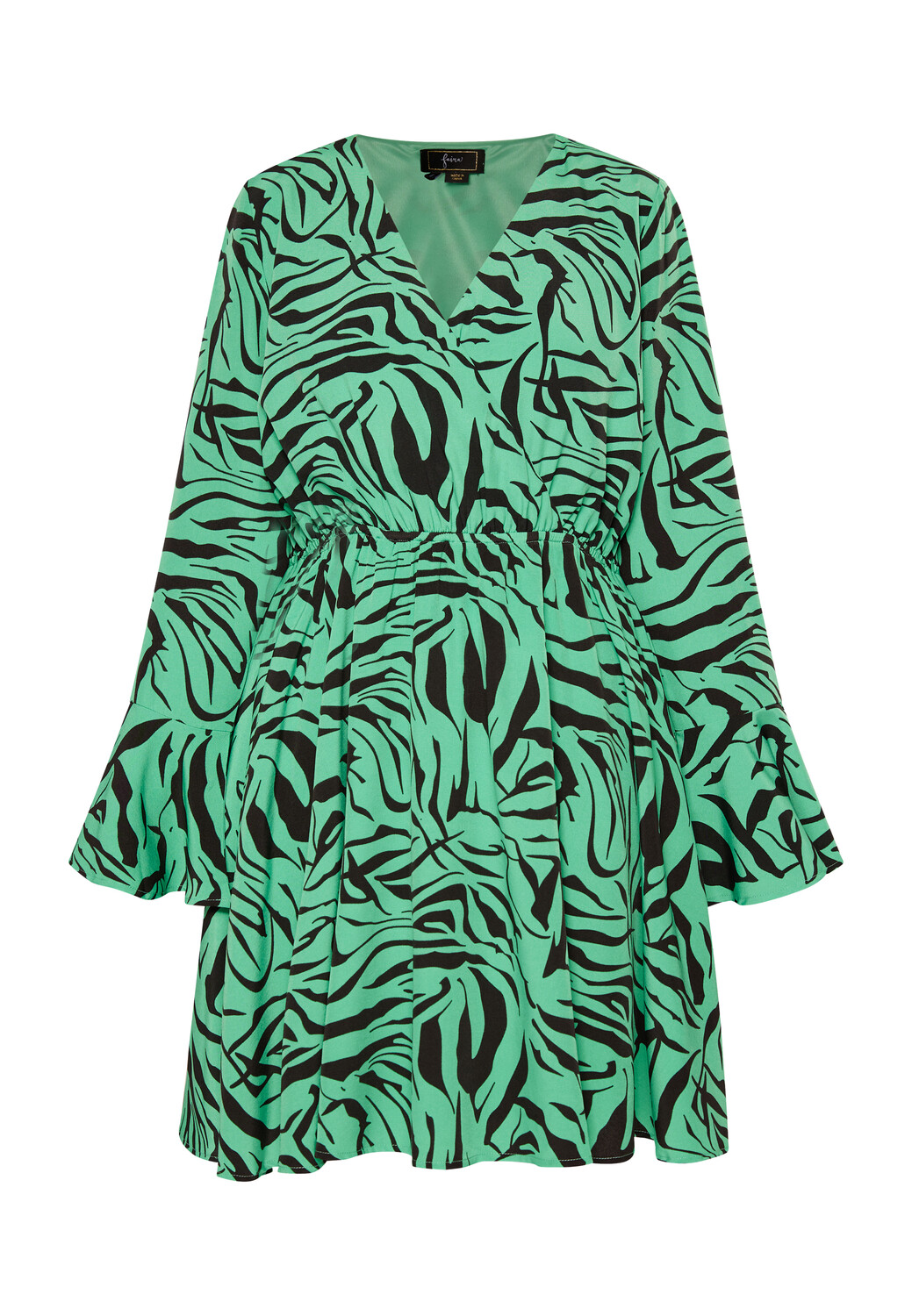 

Платье faina Zebraprint, зеленый черный