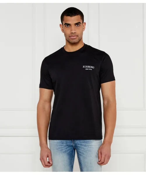 

Футболка Regular fit Iceberg, черный