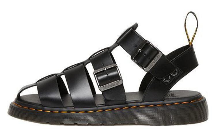 Римские сандалии Dr.Martens унисекс, Black