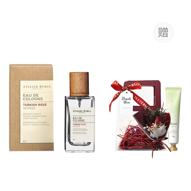 

ATELIER REBUL DEPIUS 1895 Туалетная вода Turkey Rose с цветочно-фруктовым аккордом, бергамот, грейпфрут, 50 мл