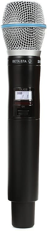 

Микрофон Shure QLXD2 / B87A=-G50