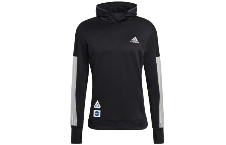 

Толстовка мужская черная Adidas, черный
