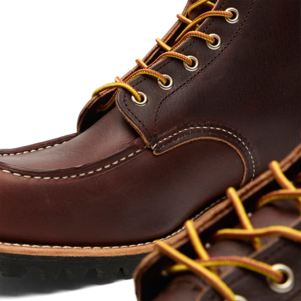 Рабочие ботинки 8146 для строителя Red Wing, Briar Oil Slick — фото 4