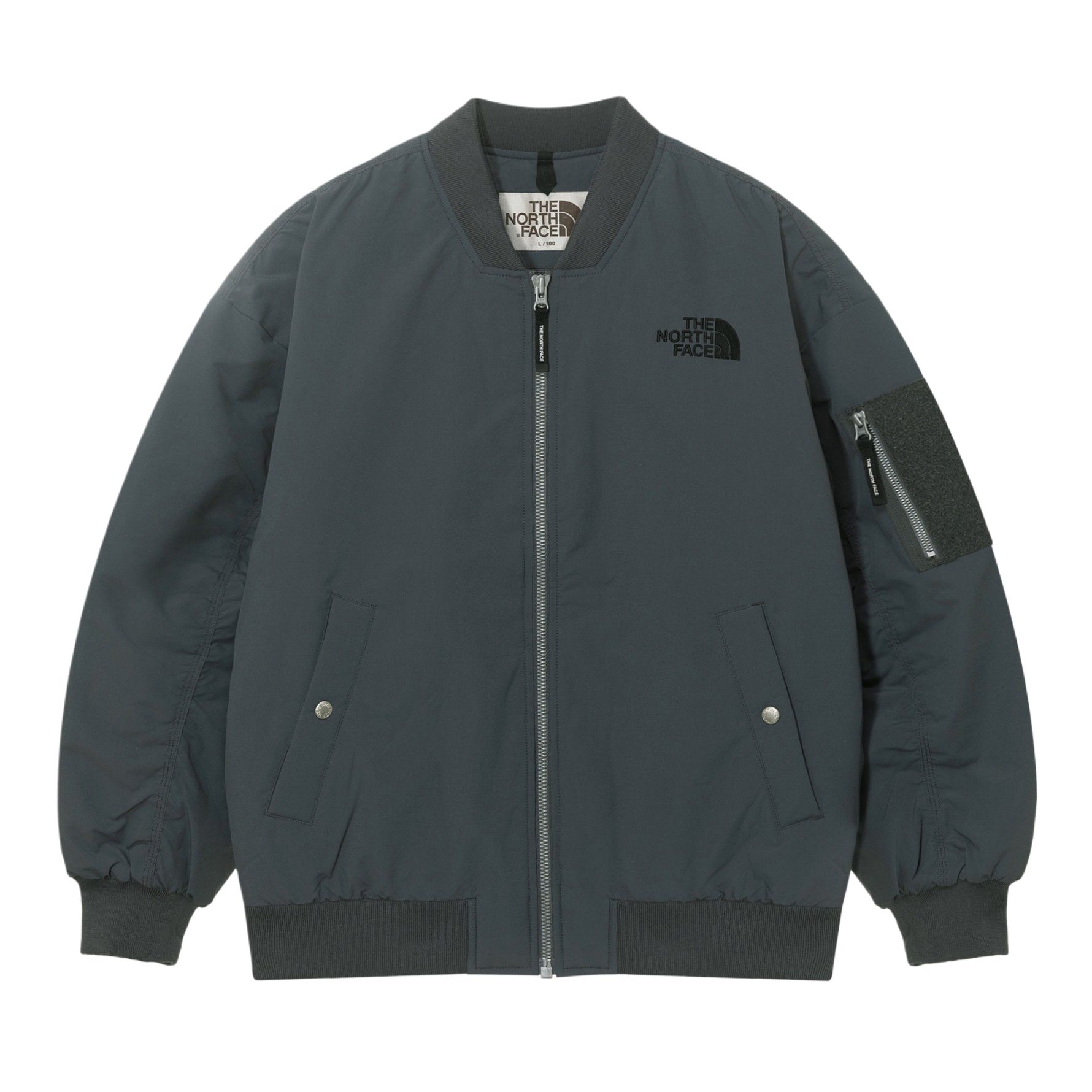 

THE NORTH FACE Пуховик Hayden Ex Heat Bomber мужской темно-серый, Dark Gray