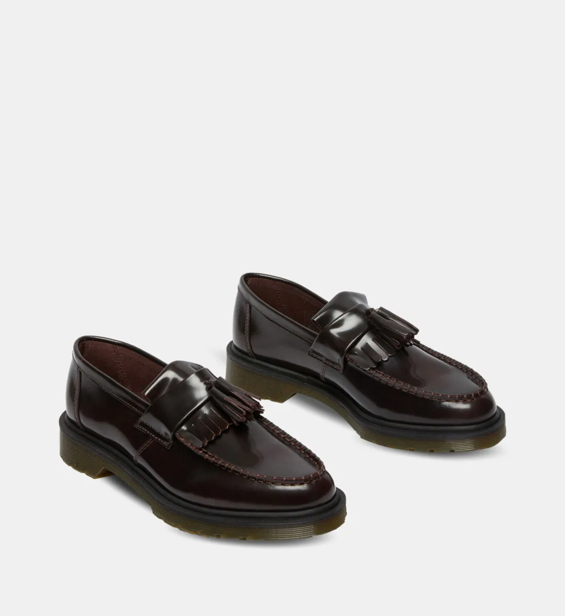 Мокасины Adrian Dr. Martens, красный — фото 2