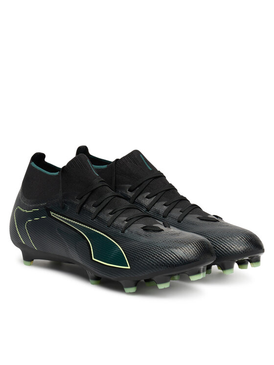 Футбольные бутсы Ultra 6 Match+ Fg/Ag 108524 02 Puma, чёрный — фото 2