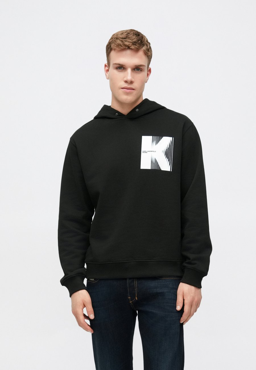 

Толстовка Karl Lagerfeld Jeans LOGO HOODIE, Black, Черный, Толстовка Karl Lagerfeld Jeans LOGO HOODIE, Black