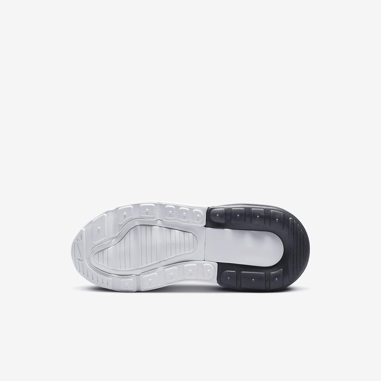 Кроссовки Nike Air Max 270 для детей, белый/фиолетовый — фото 2