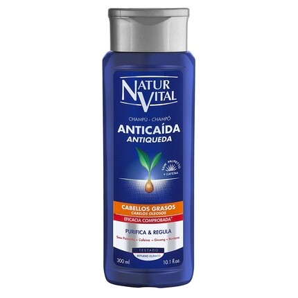 

NATURALEZA DE VIDA Anticaída Cabello Graso 300мл