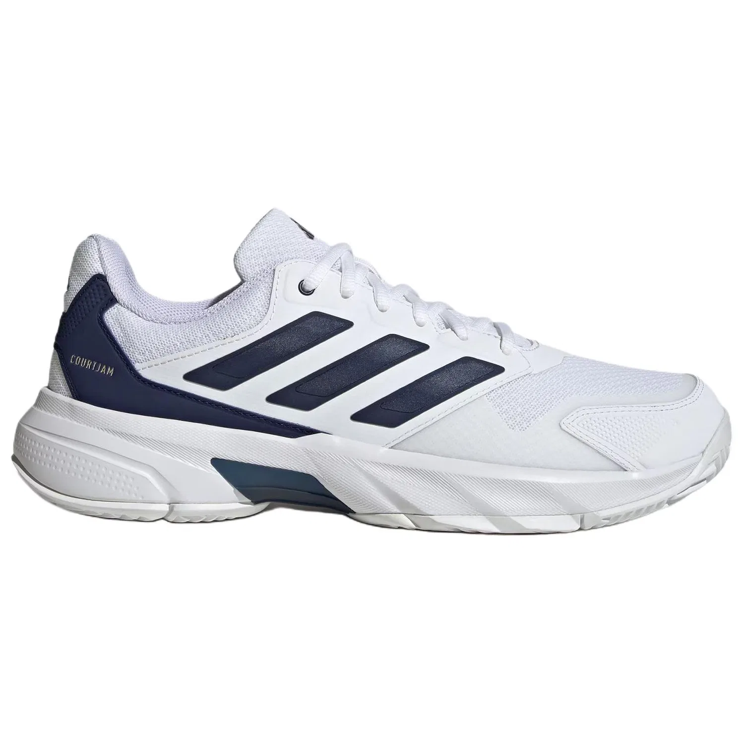 Кроссовки теннисные Adidas White — фото 3