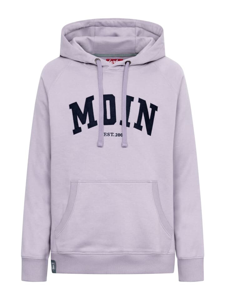 

Толстовка Derbe Kapuzenpullover Moin, цвет Lavender Gray