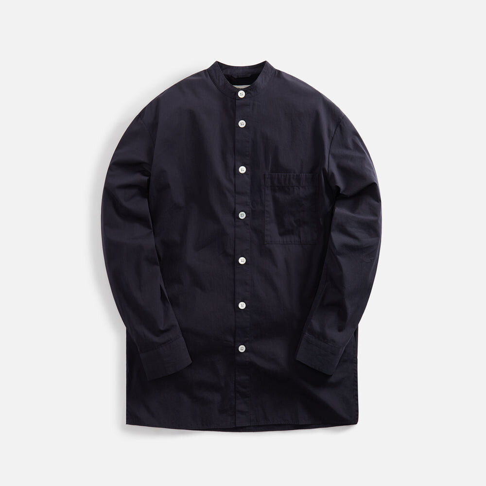

Рубашка Tekla Sleeping Shirt, цвет Mauve Stripes