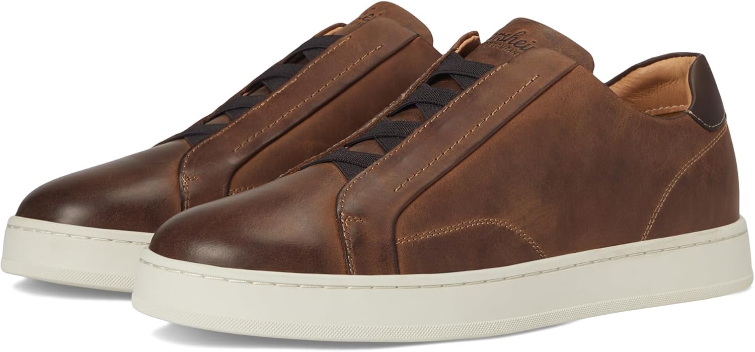 

Мужские слипоны Florsheim Monopoli с эластичной шнуровкой от носка до пятки, коричневый