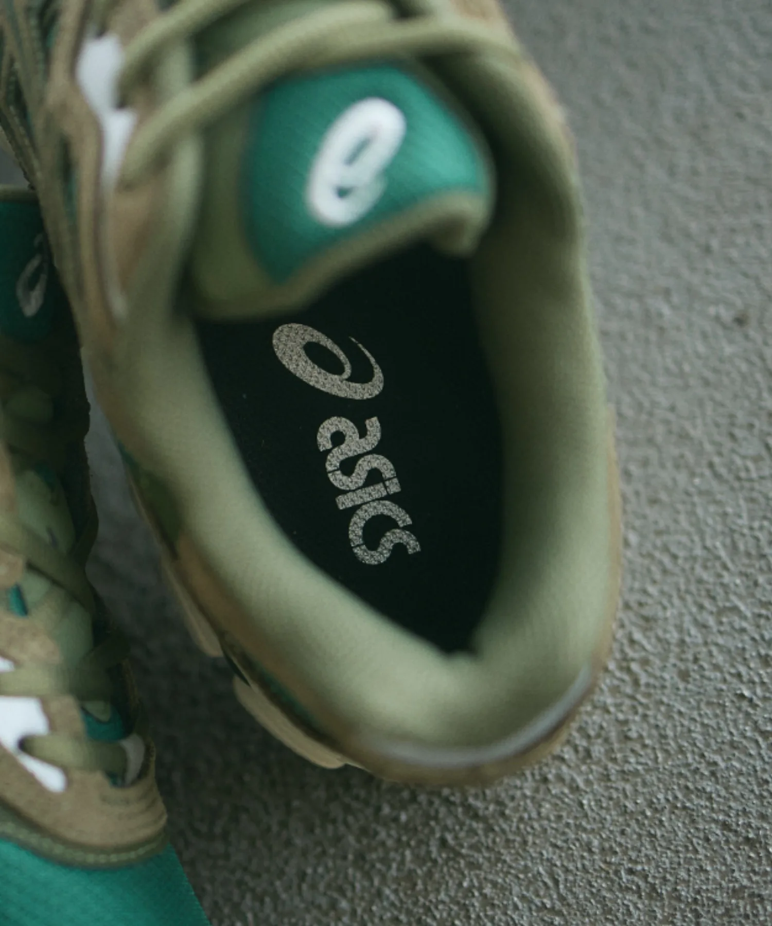Кроссовки GEL-NYC ASICS для мужчин и женщин камуфляжные — фото 4