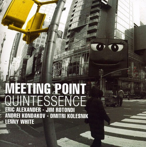 

CD диск Meeting Point: Quintessence