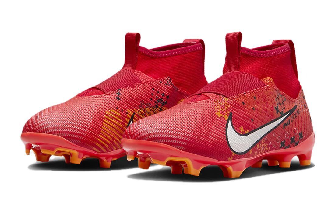 Детские футбольные бутсы Nike Zoom Superfly 9 Детские, Red — фото 3