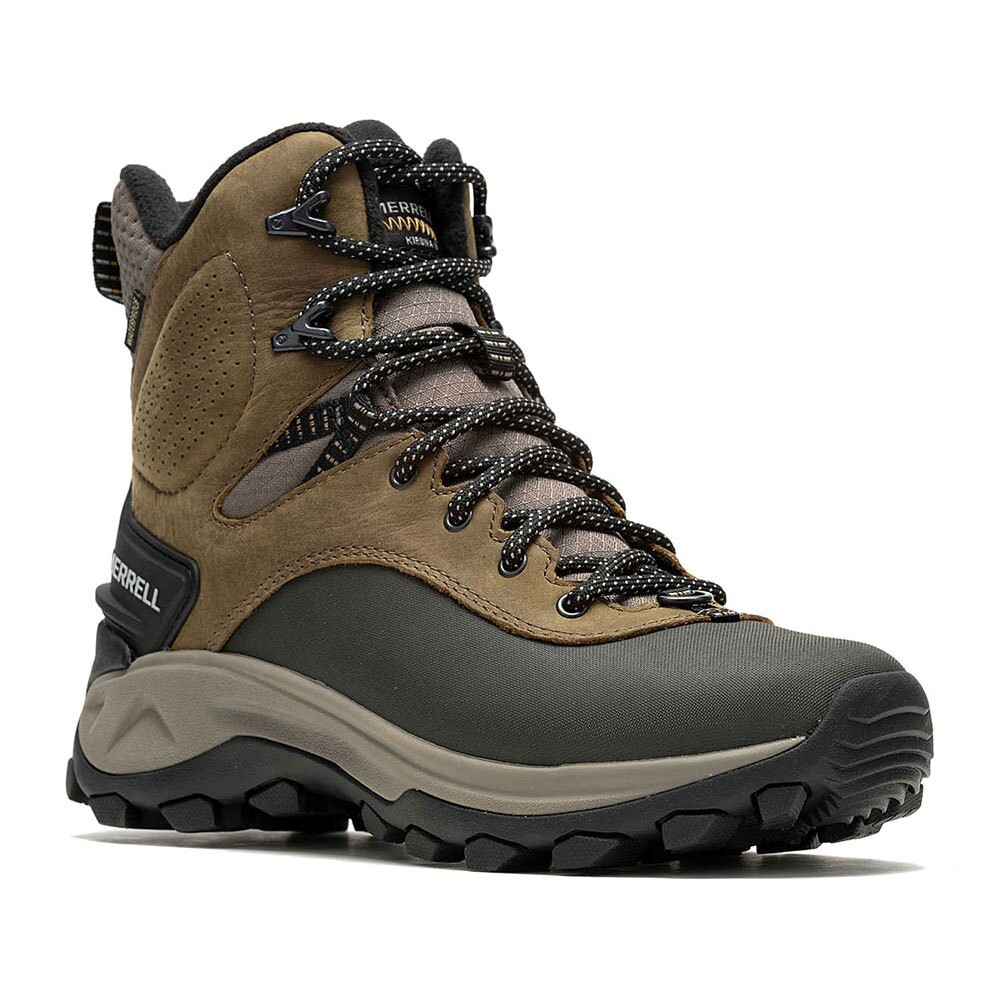 

Походные ботинки Merrell Thermo Kiruna 2 Tall WP, зеленый
