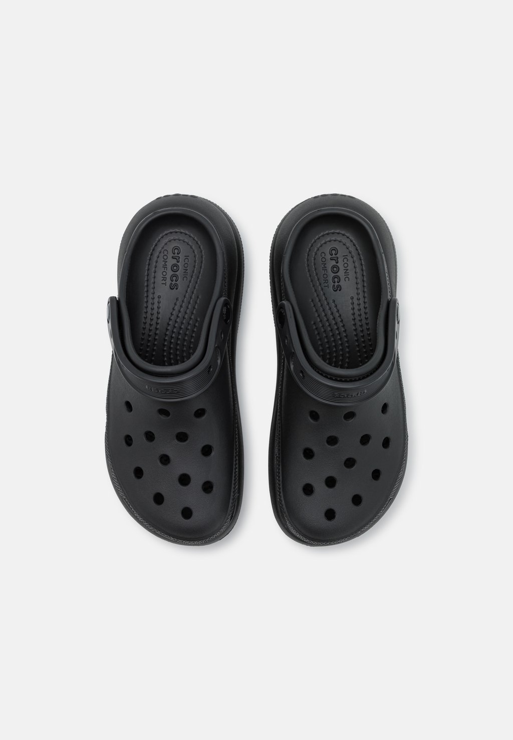 

Сабо Crush Unisex Crocs, черные