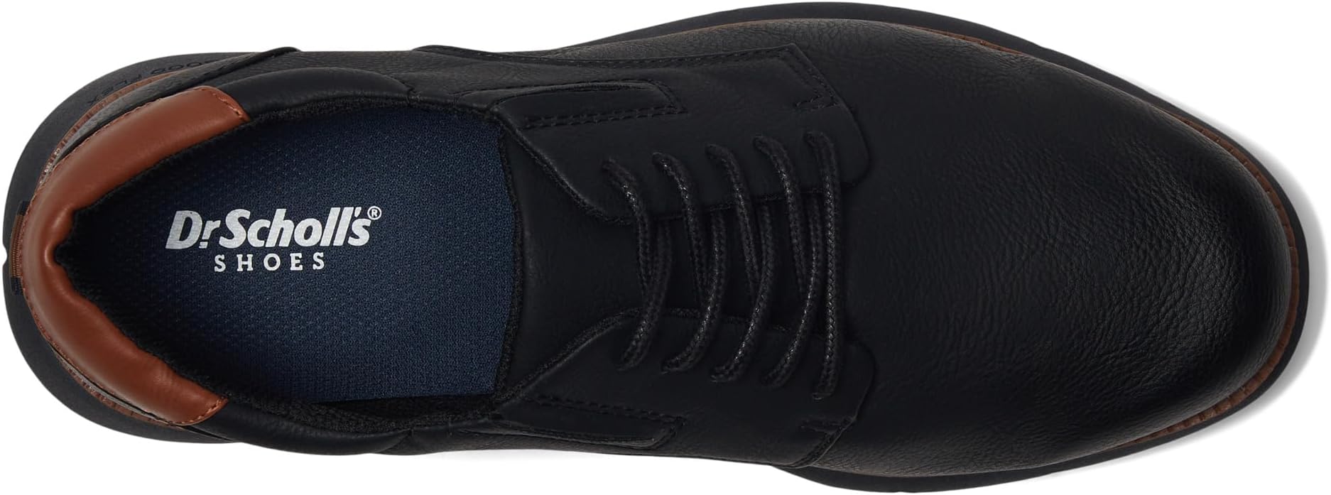 Оксфорды Dr. Scholl's Synergy Oxfd, цвет Black Faux Leather — фото 2