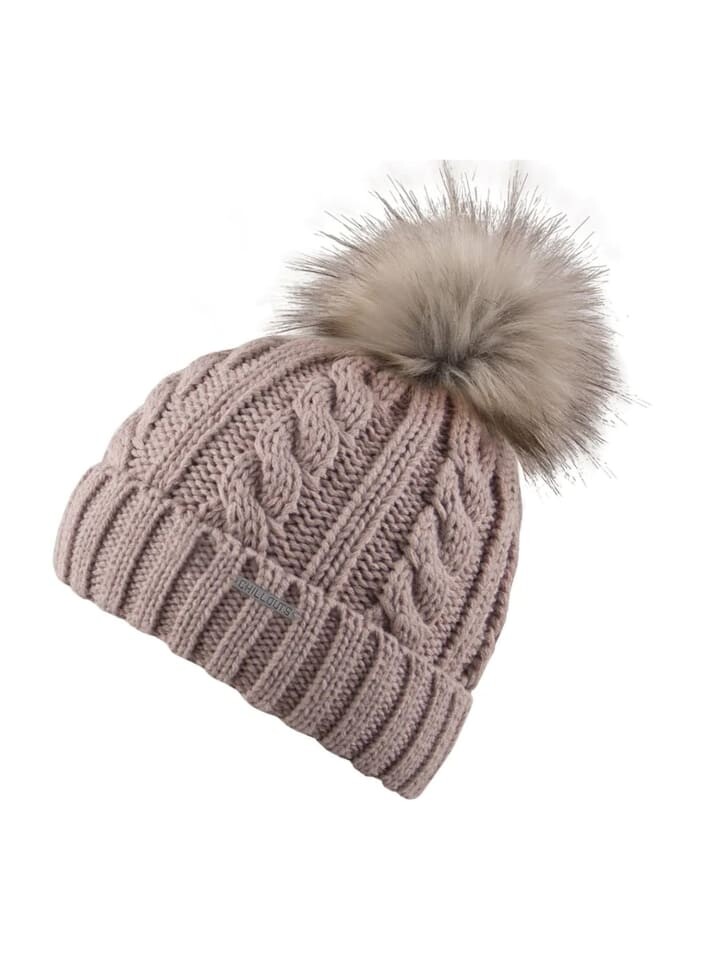 

Шапка Chillouts Headwear Mütze Joan, цвет walnut