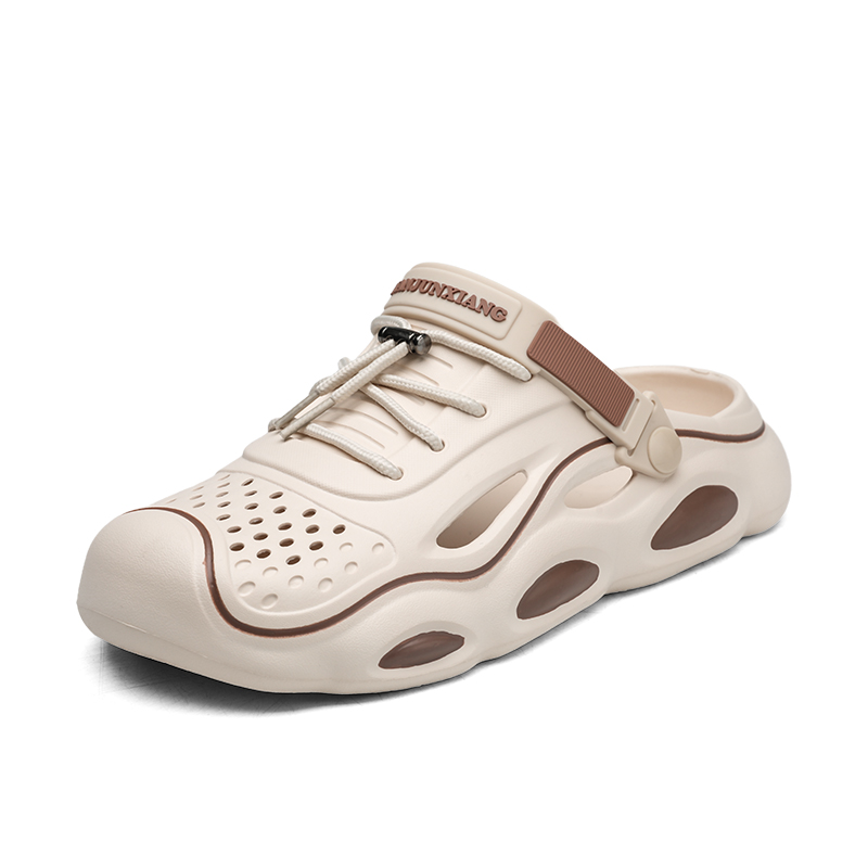 

KUPE Клоги мужские бежевые, цвет Beige