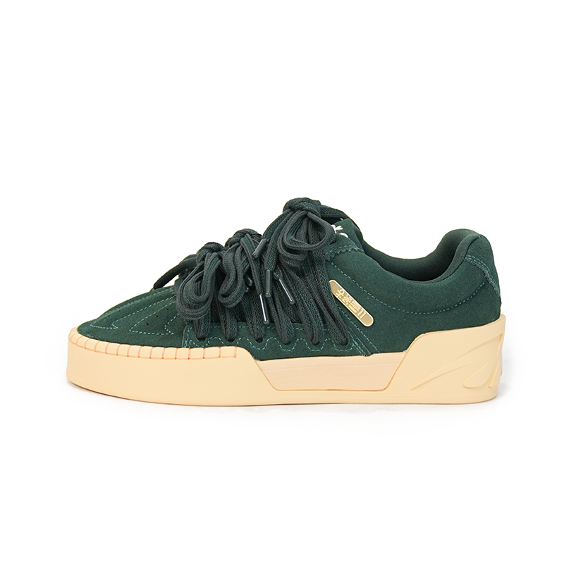

ANTA Кроссовки для скейтбординга Low Top мужские Seaweed Green