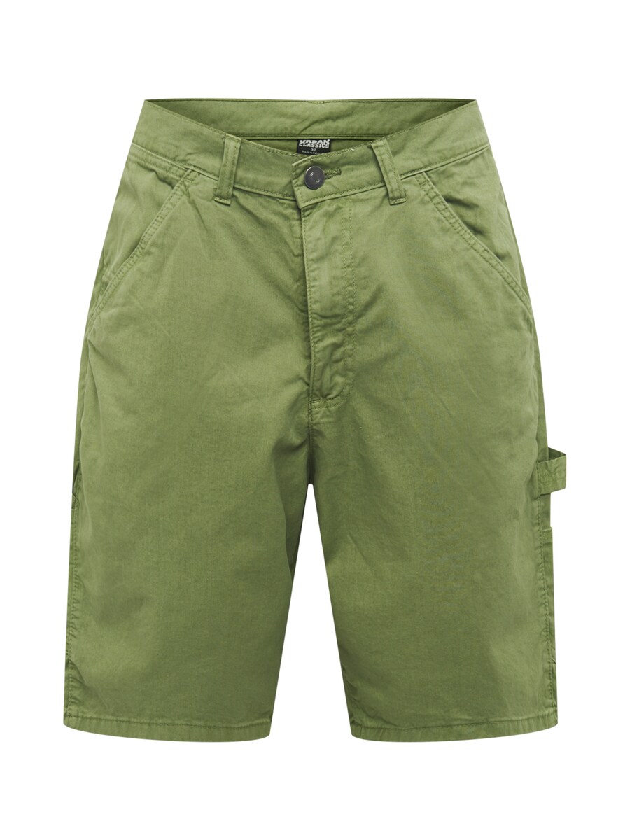 

Брюки свободного кроя Urban Classics Carpenter, светло-зеленый