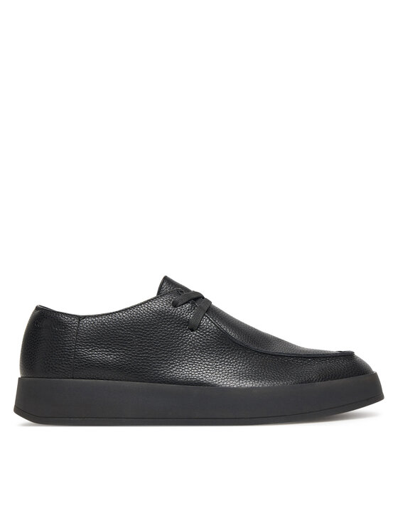 

Полуботинки Hybrid Cup Wallabee Lth HM0HM02062 Calvin Klein, чёрный, Черный, Полуботинки Hybrid Cup Wallabee Lth HM0HM02062 Calvin Klein, чёрный