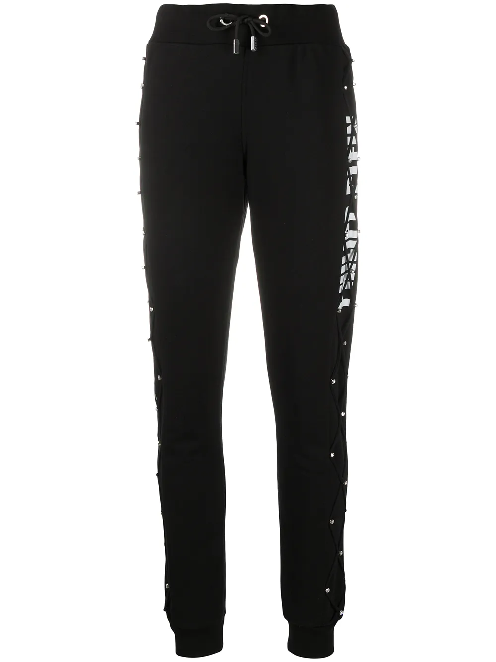 

Спортивные брюки с логотипом Philipp Plein, черный