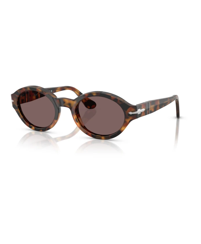 

Женские солнцезащитные очки Madreterra с розовыми линзами Persol, коричневый