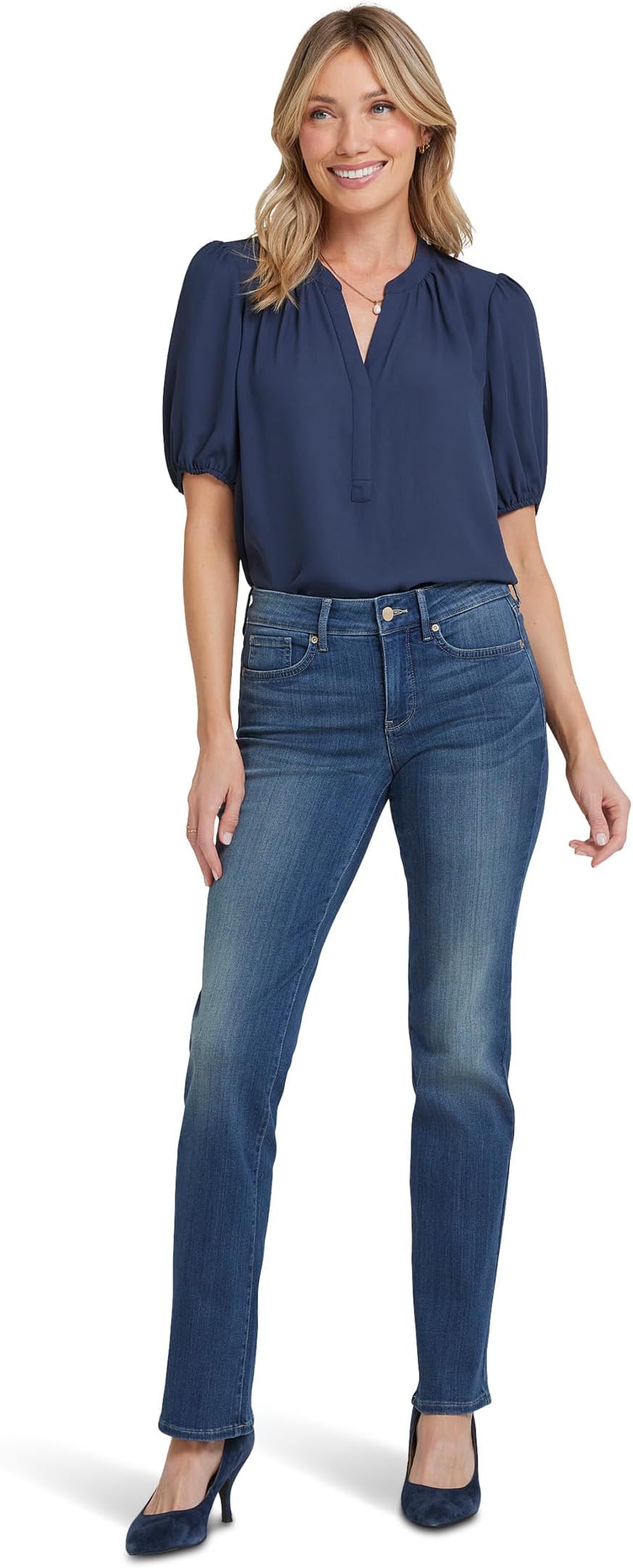 

Джинсы NYDJ Marilyn, цвет Balance