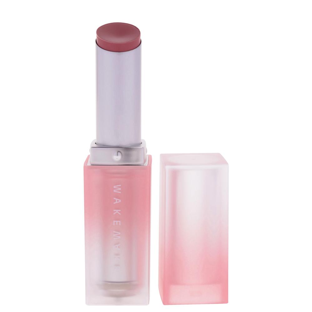 Полупрозрачная матовая помада-стик Sheer Blurring Matte Stick - 01 Humming от Wakemake для женщин - 0,12 унции, прозрачный — фото 2